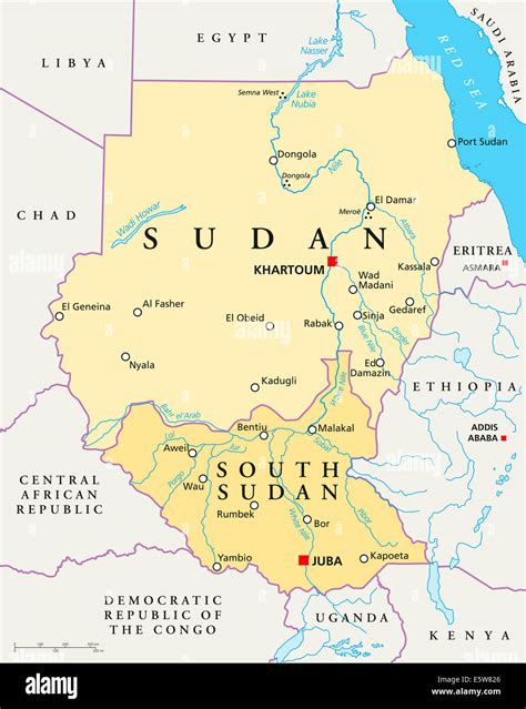 is khartoum in south sudan.